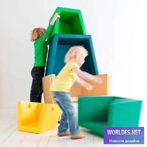 дизайн, дизайн мебели, дизайн детской мебели, дизайн многофункциональной мебели